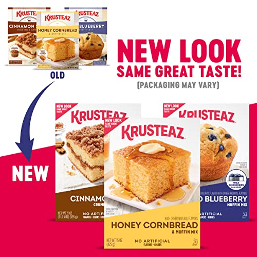 Krusteaz Meyer Lemon Bar Mix - 19.35 oz