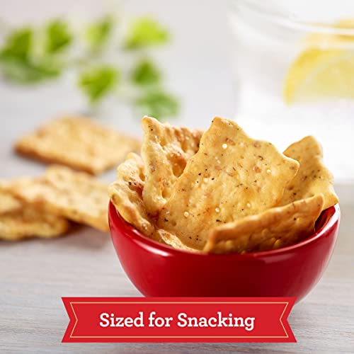 Italian Herb Flatbread Crisps for Parties, 9.5oz