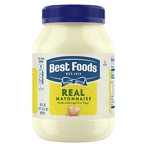 Best Foods Real Mayonnaise - Creamy 30 oz Jar