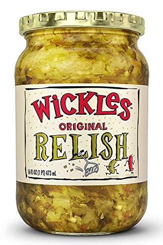 Wickles Original Relish 16 oz - Pack of 3