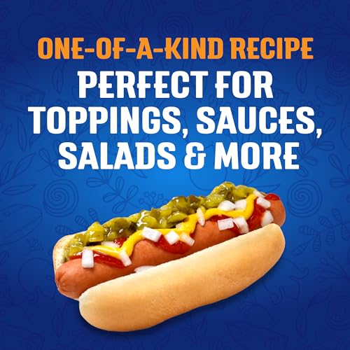 Vlasic Keto Friendly Sweet Relish, 10 FL OZ