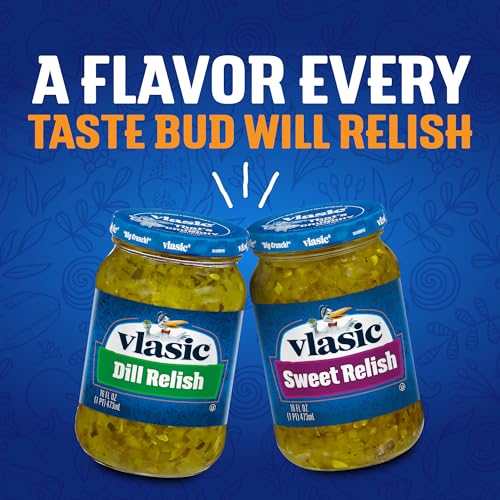 Vlasic Keto Friendly Sweet Relish, 10 FL OZ