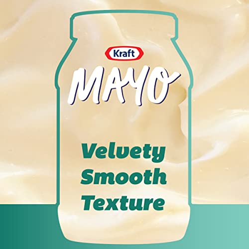 Kraft Creamy Mayonnaise - Classic Sandwich Spread