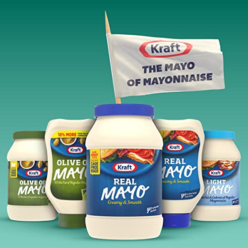 Kraft Creamy Mayonnaise - Classic Sandwich Spread