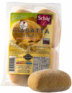 Schar Ciabatta Bread - 7 Ounces, 3 Pack