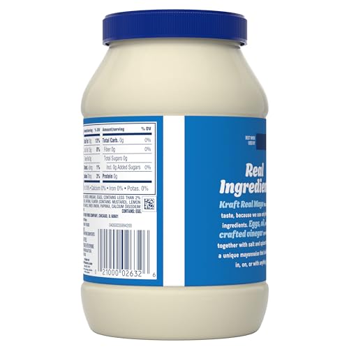 Kraft Creamy Mayonnaise - Classic Sandwich Spread