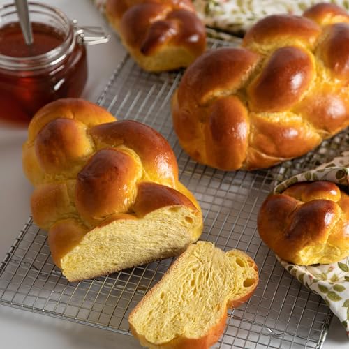 Stern's Bakery Kosher Traditional Braided Challah Bread