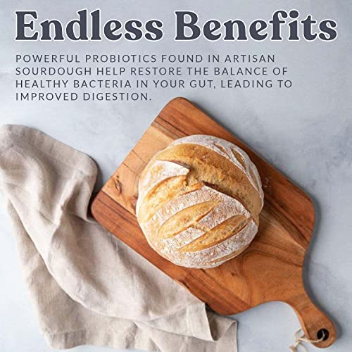 San Francisco Sourdough Starter Culture for Artisan Bread
