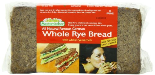 Mestemacher Rye Whole Bread, 17.6 oz