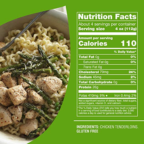 Just Bare Boneless Skinless Chicken Tenders 0.88 LB