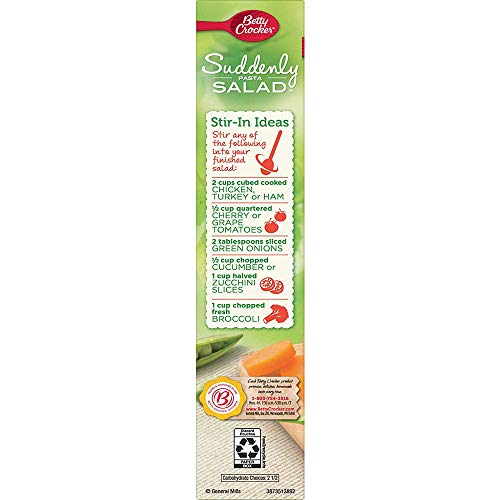 Betty Crocker Ranch & Bacon Pasta Salad, 7.5 Oz