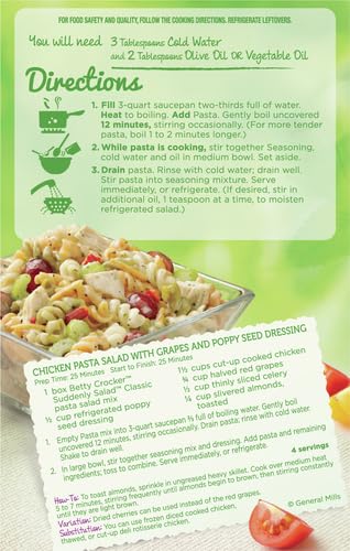 Betty Crocker Classic Pasta Salad, 7.75 Oz