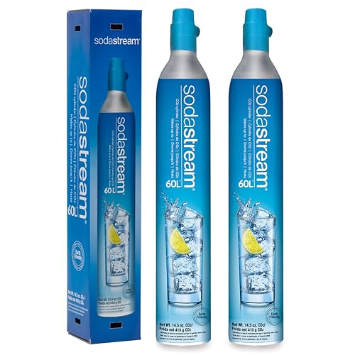 SodaStream 60L CO2 Carbonator Set + $15 Gift Card