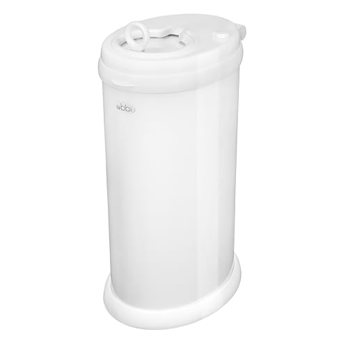 Odor-Locking Ubbi Steel Diaper Pail - Must-Have