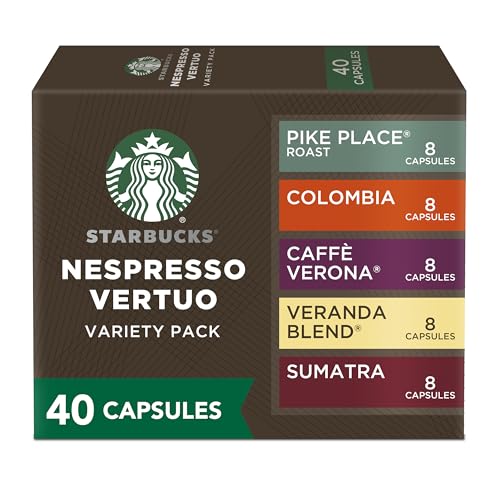 Starbucks Nespresso Variety Pack: Blonde & Dark Roast