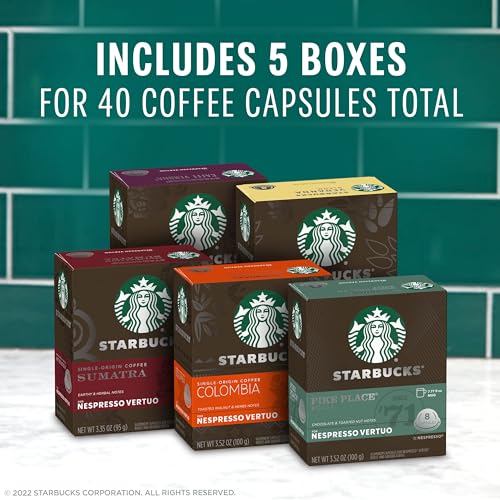 Starbucks Nespresso Variety Pack: Blonde & Dark Roast