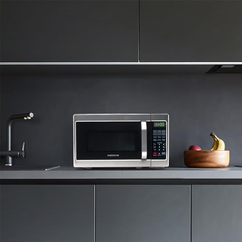 Compact Farberware Microwave Oven - 700 Watts, 0.7 Cu. Ft