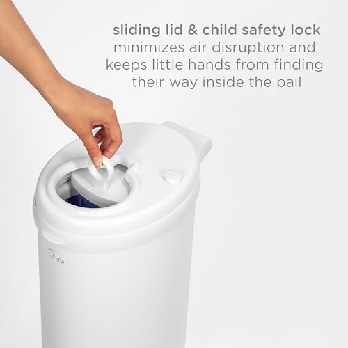 Odor-Locking Ubbi Steel Diaper Pail - Must-Have