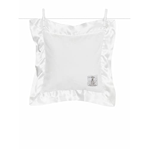 Luxe White Giraffe Pillow - 14" x 14