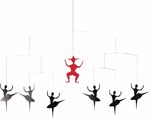 H.C. Andersen Handmade Ballet Nursery Mobile - 28