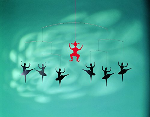 H.C. Andersen Handmade Ballet Nursery Mobile - 28
