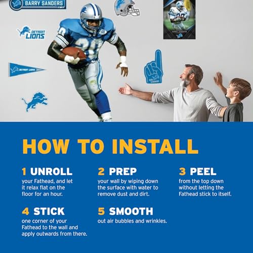 Spider-Man Action Growth Chart Wall Decal