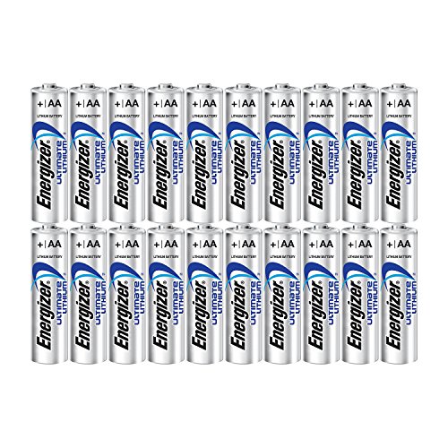 Energizer Ultimate Lithium AA Batteries - 20 Count