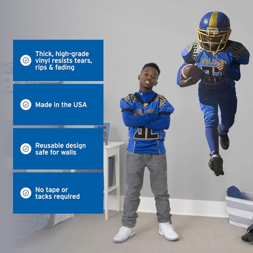 Spider-Man Action Growth Chart Wall Decal