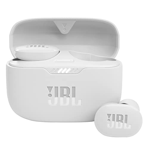 JBL Tune 130NC TWS Wireless Earbuds - White