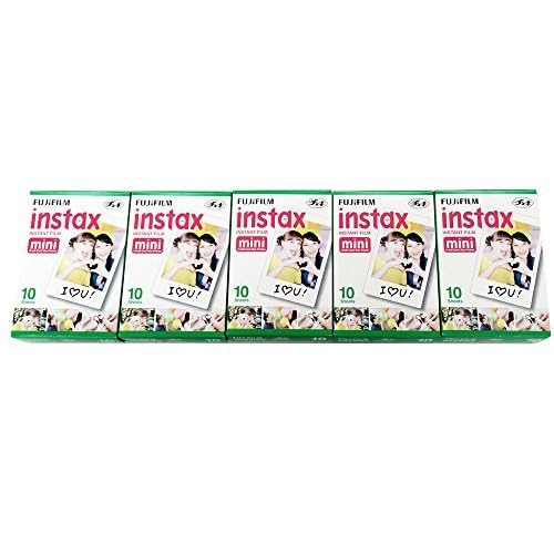 Fujifilm Instax Mini Instant Film - 50 Sheets