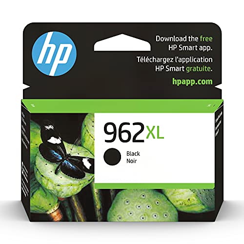 HP 962XL Black Ink Cartridge - High Yield