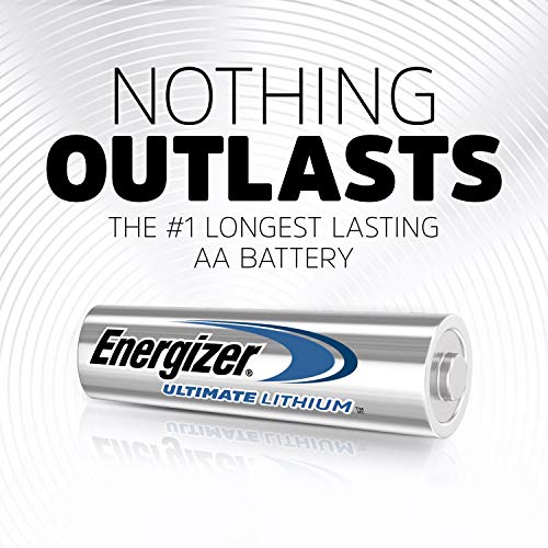 Energizer Ultimate Lithium AA Batteries - 20 Count