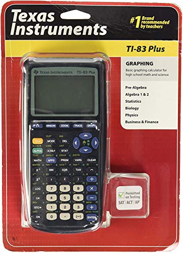Texas Instruments TI-83 Plus Graphing Calculator