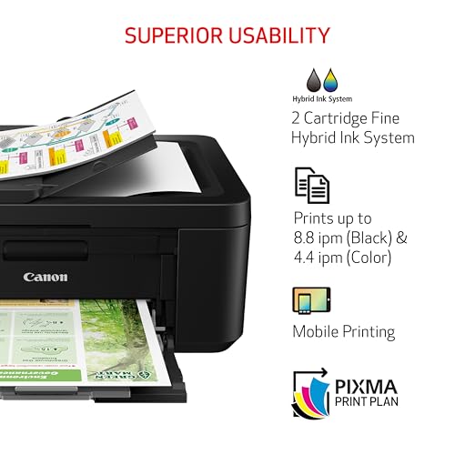 Canon PIXMA TR4720 Wireless All-in-One Printer