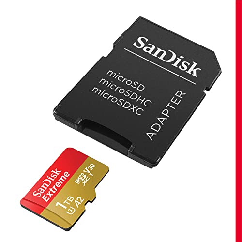 SanDisk 1TB Extreme MicroSD Card - Ultra Fast