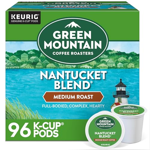Green Mountain Nantucket Blend Keurig K-Cups - 96 Count