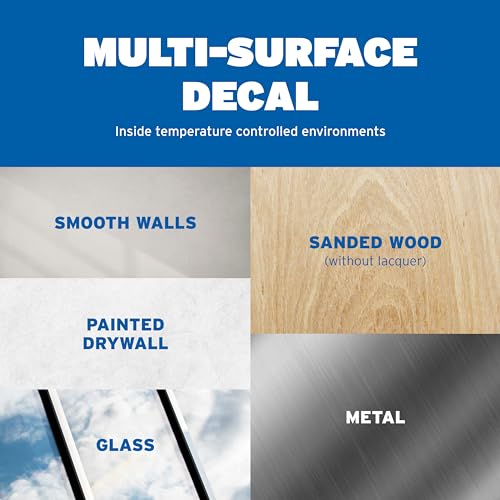 Spider-Man Action Growth Chart Wall Decal