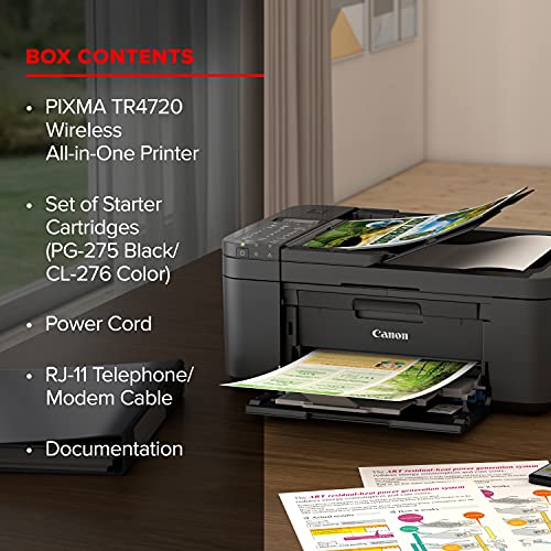 Canon PIXMA TR4720 Wireless All-in-One Printer