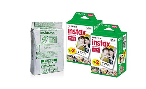 Fujifilm Instax Mini Instant Film Pack - 50 Sheets