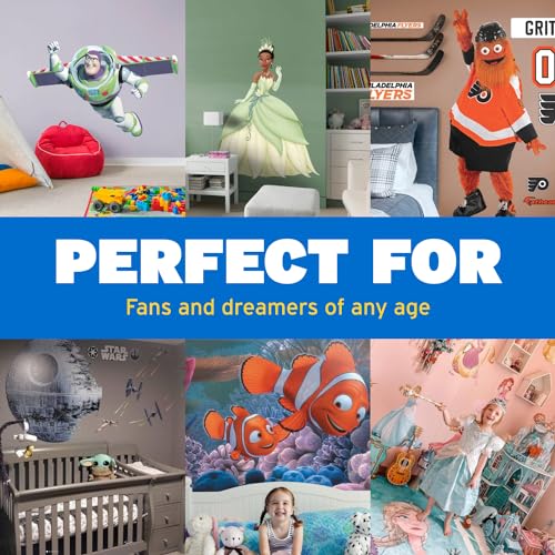 Spider-Man Action Growth Chart Wall Decal