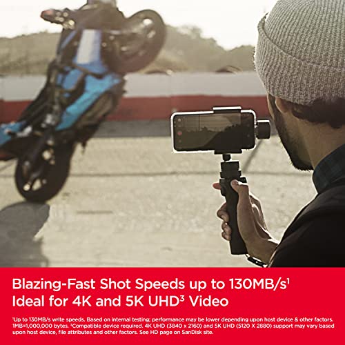 SanDisk 1TB Extreme MicroSD Card - Ultra Fast