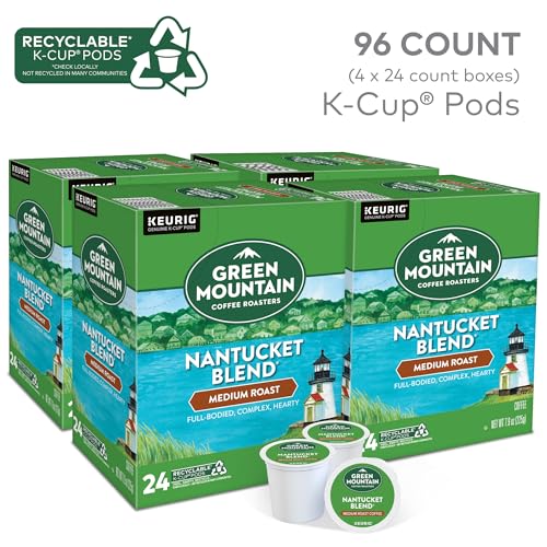 Green Mountain Nantucket Blend Keurig K-Cups - 96 Count