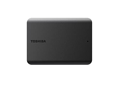 Toshiba 2TB Portable External Hard Drive, Black