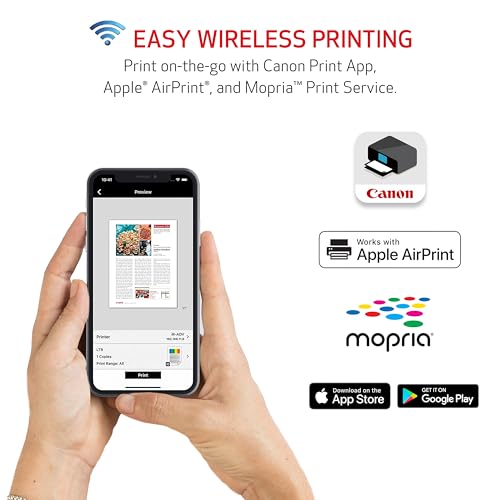 Canon PIXMA TR4720 Wireless All-in-One Printer