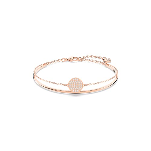 Swarovski Sublima Rose Gold Bangle Bracelet