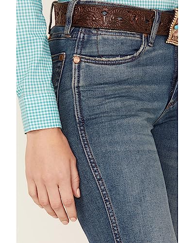 Wrangler Women's Retro High Rise Trouser Jeans