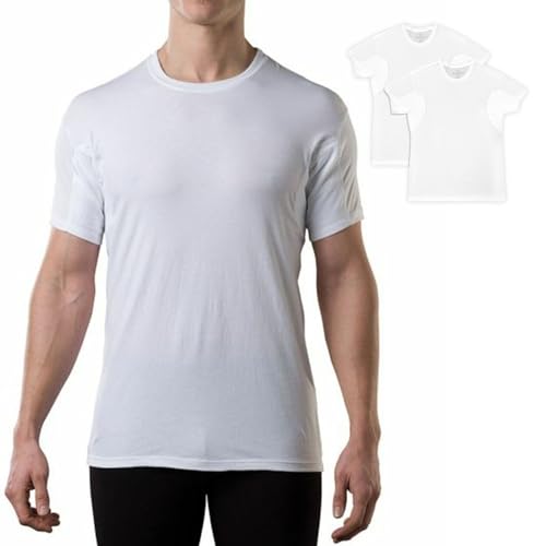 Men's Sweatproof Undershirt 2-Pack - X-Large