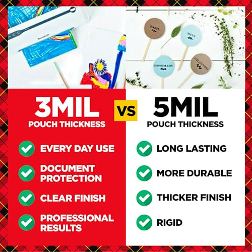 Scotch PRO Thermal Laminator with Jam-Free Technology