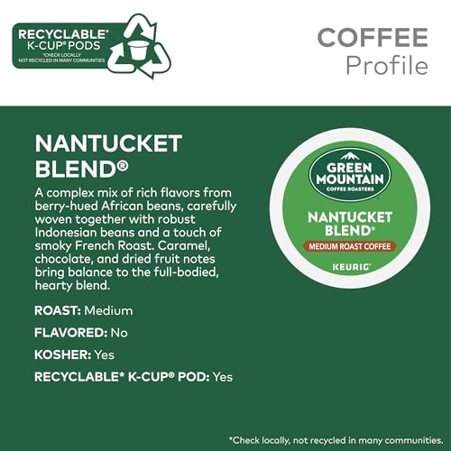 Green Mountain Nantucket Blend Keurig K-Cups - 96 Count