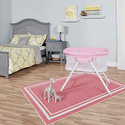 Dream On Me Poppy Traveler Portable Bassinet